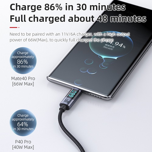 کابل USB به Yesido  Type-c مدل CA122