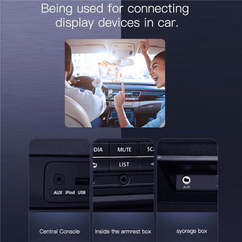 کابل Yesido  AUX مدل YAU15