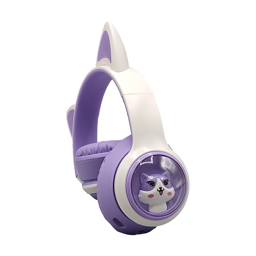 هدست بچگانه گربه ای مدل AKZ07