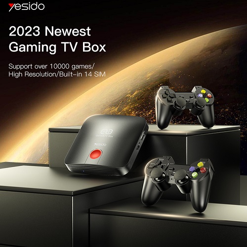 جعبه تلوزیون و بازی Yesido مدل TV12