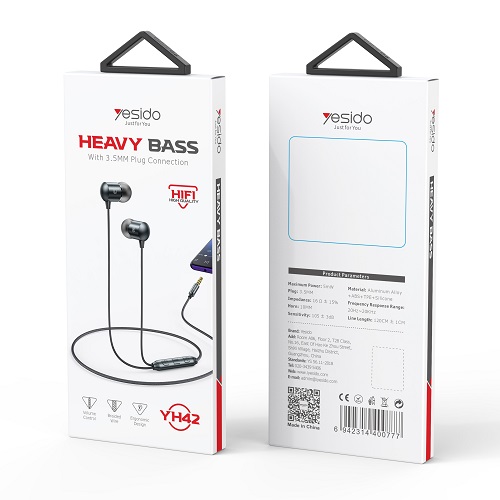 هندزفری سیمی Yesido مدل YH42