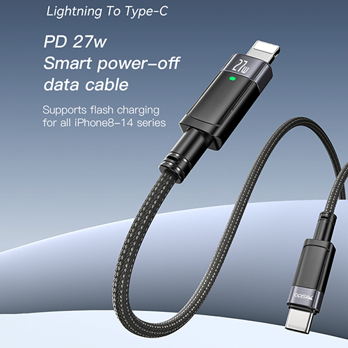 کابل تایپ سی به لایتنینگ Yesido مدل CA159