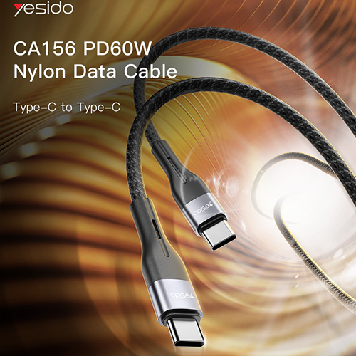 کابل دو سر تایپYesido  C مدل CA156