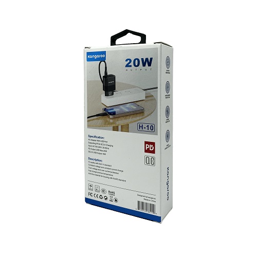 کلگی شارژر kangaroo مدل H-10