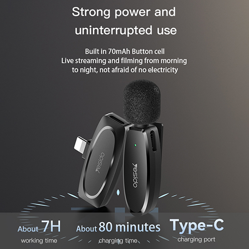 میکروفون Yesido مدل KR15