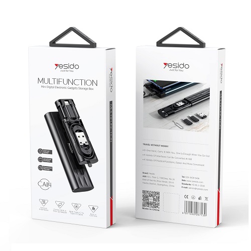 کابل چندکاره Yesido مدل CA114