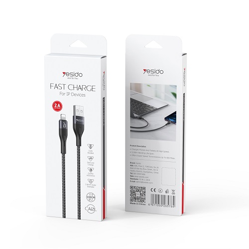 کابل USB به لایتنینگ Yesido مدل CA121