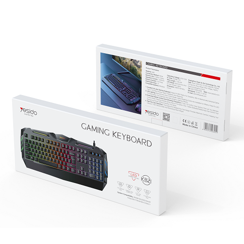 کیبورد گیمینگ Yesido مدل KB21