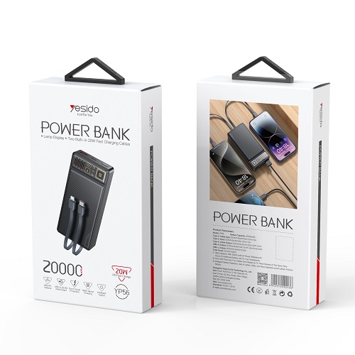 پاوربانک Yesido مدل YP56