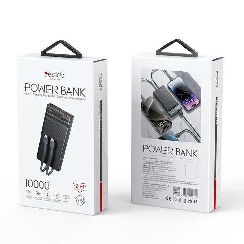 پاوربانک Yesido مدل YP55