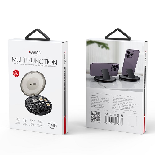 کابل چند کاره Yesido مدل CA118