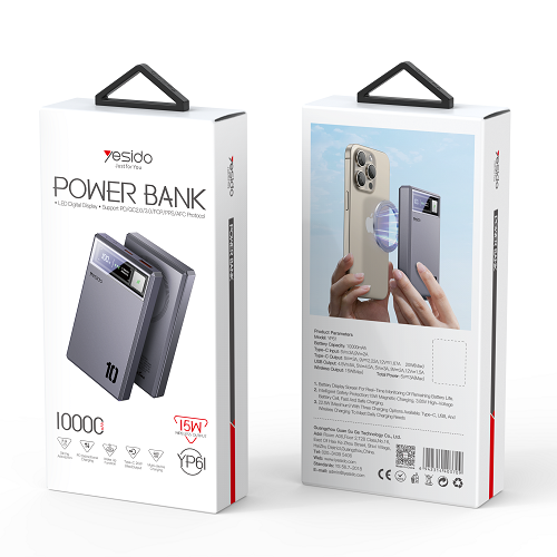 پاوربانک Yesido مدل YP61