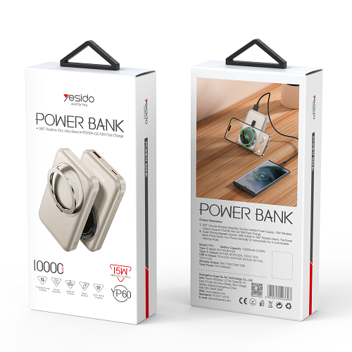 پاوربانک Yesido مدل YP60