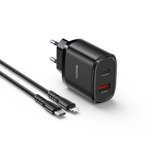 شارژر دیواری فست Yesido مدل YC47