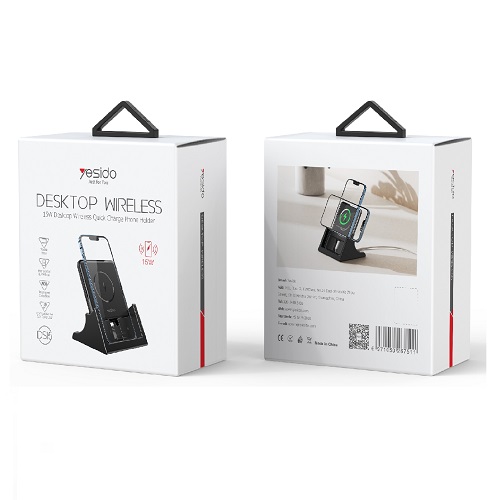 شارژر وایرلس Yesido مدل DS15