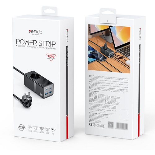 چندراهی برق Yesido مدل MC36EU