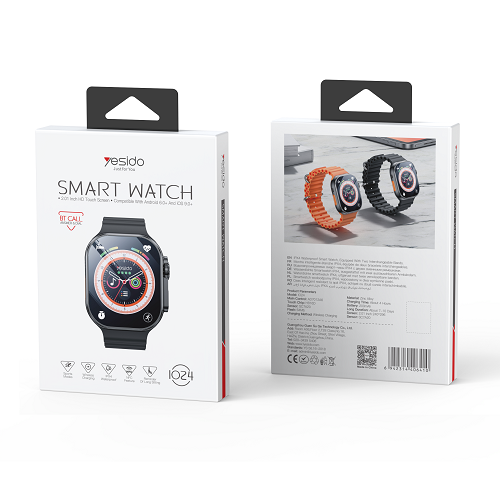 ساعت هوشمند Yesido مدل IO24