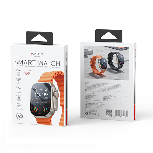 ساعت هوشمند Yesido مدل IO26