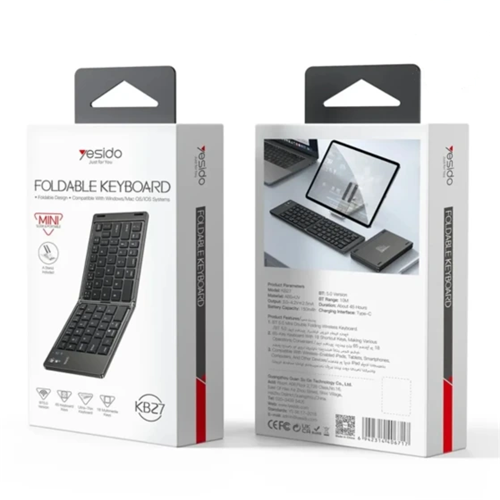 کیبورد تاشو Yesido مدل KB27