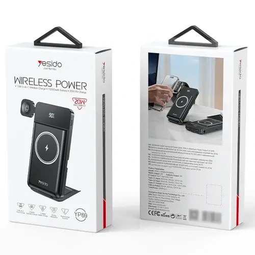 پاوربانک Yesido مدل YP69