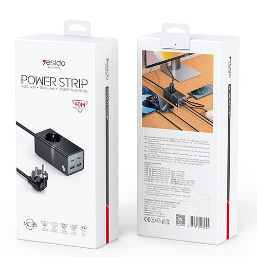 چندراهی برق Yesido مدل MC35EU