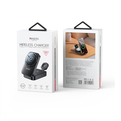 شارژر وایرلس Yesido مدل DS27