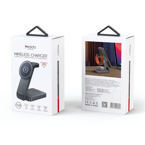 شارژر وایرلس Yesido مدل DS26