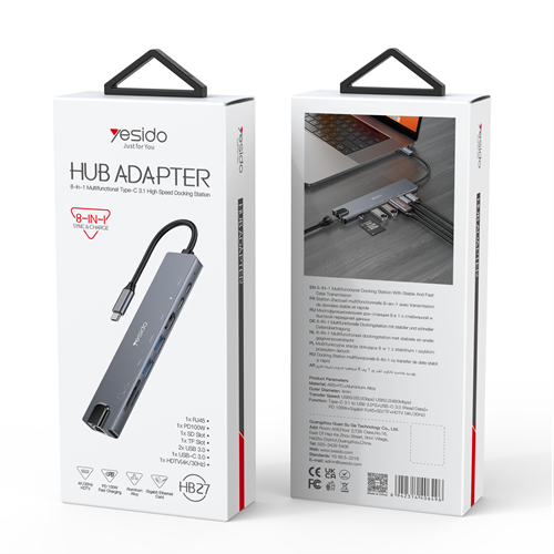 هاب Yesido مدل HB27