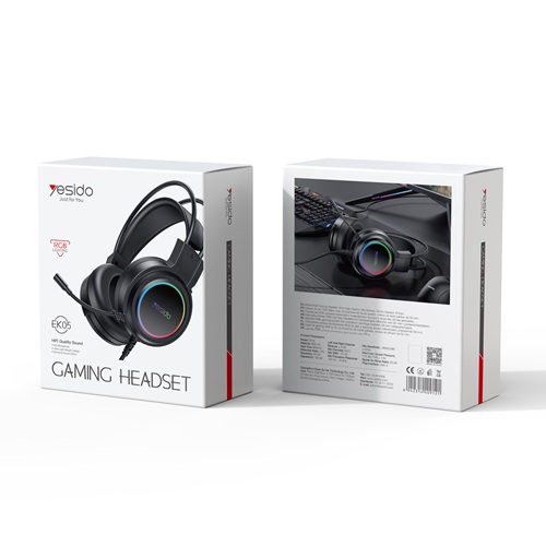 هدست گیمینگ Yesido مدل EK05