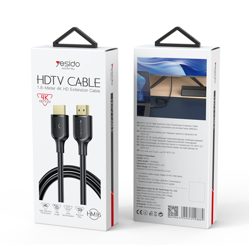  کابل Yesido HDMI مدل HM16
