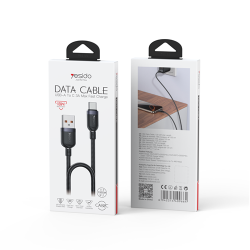 کابل USB به Yesido  Type-c مدل CA132