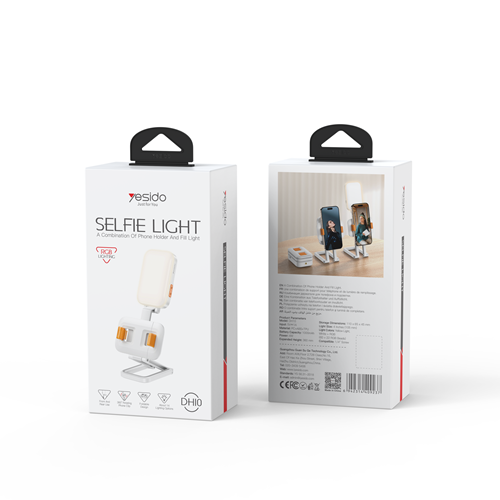 پایه و لایت رومیزی Yesido مدل DH10