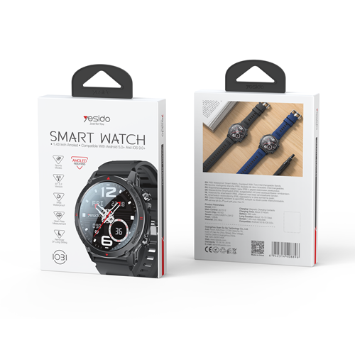 ساعت هوشمند Yesido مدل IO31