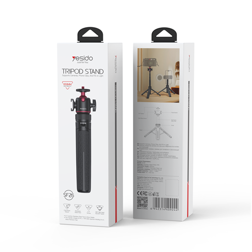 سه پایه تلسکوپی Yesido مدل SF26