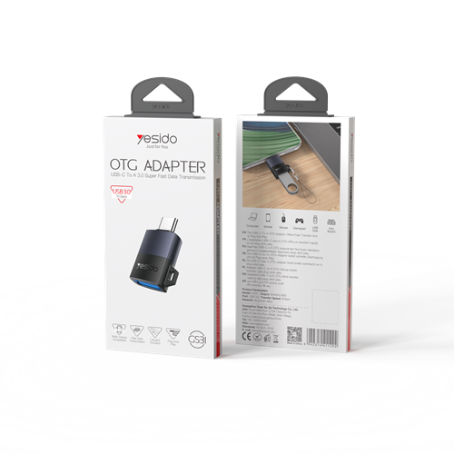 مبدل OTG به تایپ سی Yesido مدل GS31