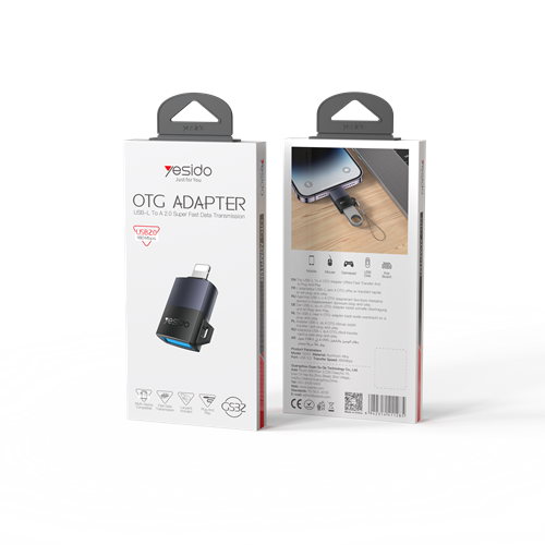 تبدیل OTG به لایتنینگ Yesido مدل GS32