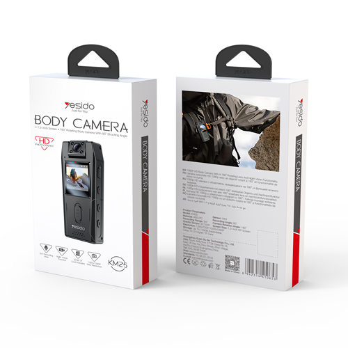 دوربین بدنه (اکشن کم) Yesido مدل KM25