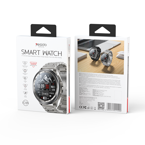 ساعت هوشمند Yesido مدل IO34