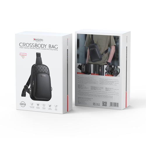 کیف کراس‌بادی هوشمند Yesido مدل WB58