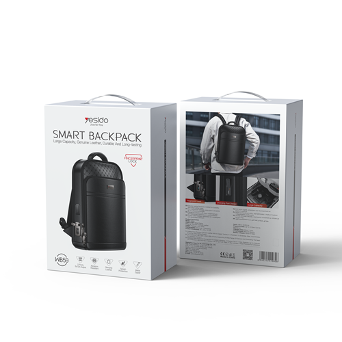 کوله پشتی هوشمند Yesido مدل WB59