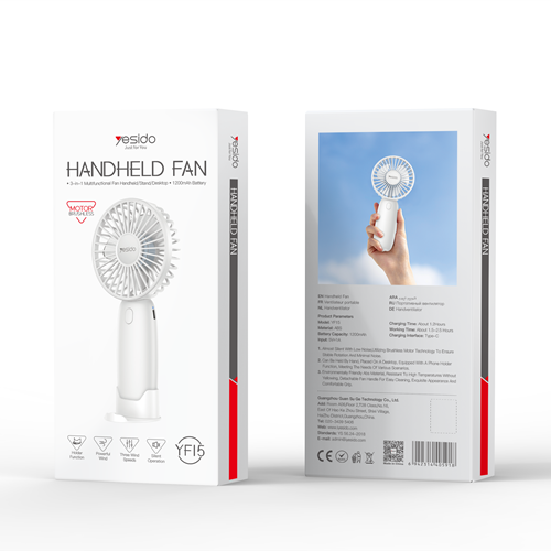 مینی‌پنکه قابل حمل Yesido مدل YF15