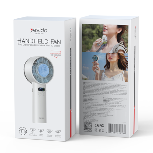 مینی‌پنکه دستی Yesido مدل YF18