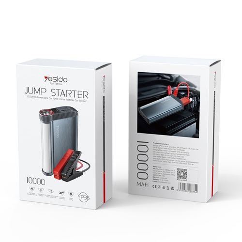 پاوربانک و جامپ‌استارتر Yesido مدل YP36