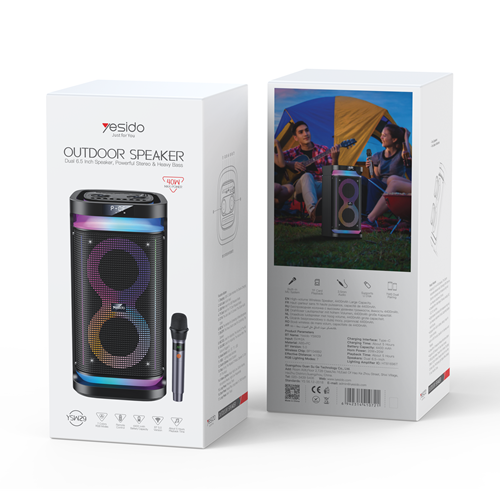 اسپیکر پارتی باکس Yesido مدل YSW29