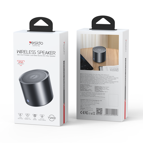 اسپیکر مینی بلوتوثی Yesido مدل YSW30