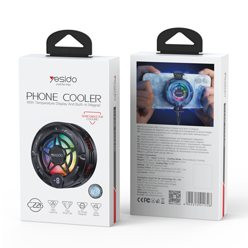 خنک‌کننده گوشی مگنتی Yesidoمدل  C226
