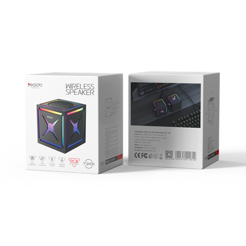 اسپیکر بلوتوثی Yesido مدل YSW34