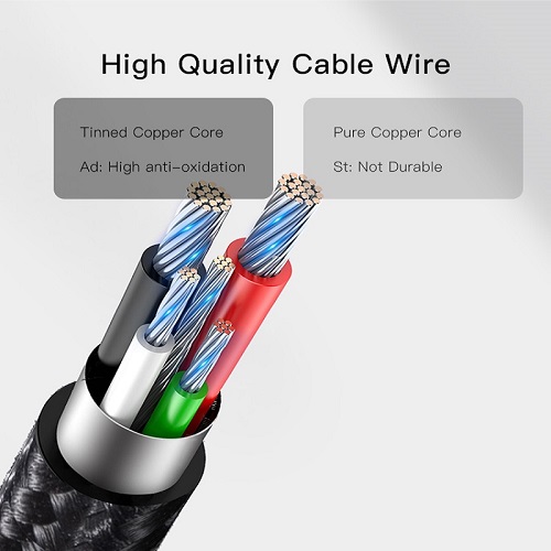 کابل USB-C به Yesido USB مدل CA74