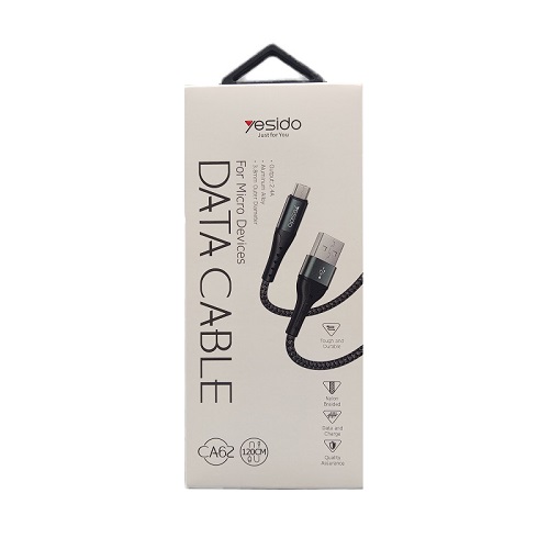 	کابل Micro-USB به Yesido USB مدل CA62