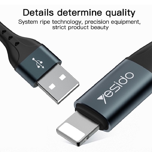 کابل Lightning به Yesido USB مدل CA62